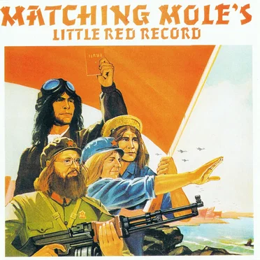 Matching Mole’s Little Red Record