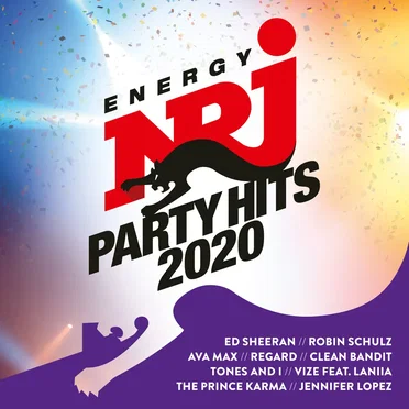 ENERGY Party Hits 2020 by Various Artists - album cover