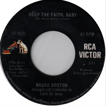 Keep the Faith Baby / Going to Soulsville