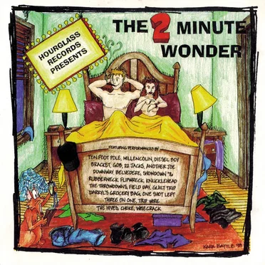 The 2 Minute Wonder by Various Artists - album cover