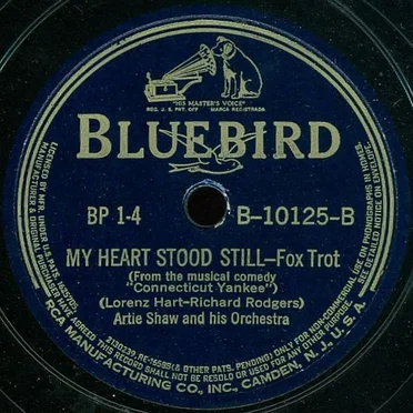 My Heart Stood Still / Rosalie