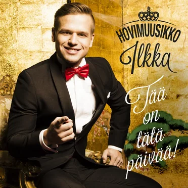 Tää on tätä päivää! by Hovimuusikko Ilkka - album cover