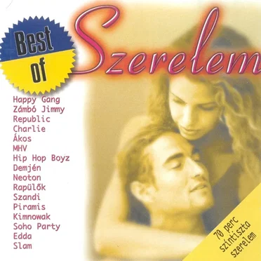 Best of Szerelem by Various Artists - album cover