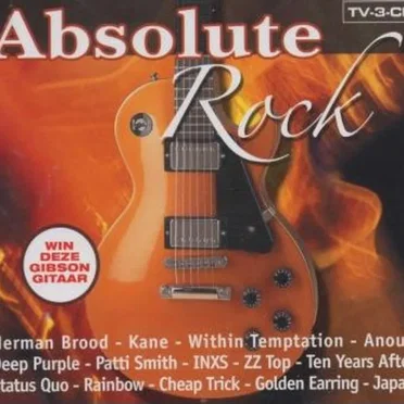 Absolute Rock by Various Artists - album cover