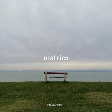 szabadesés by matrica - album cover
