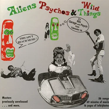 Aliens Psychos & Wild Things, Vol. 1 by Various Artists - album cover