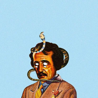 Micropsia