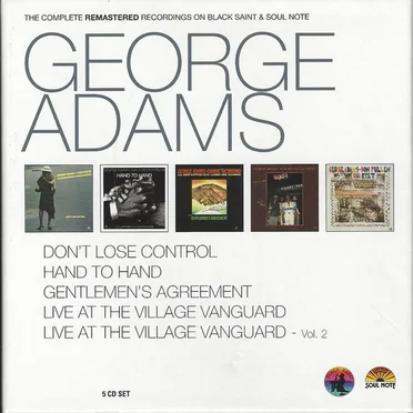 The Complete Remastered Recordings on Black Saint & Soul Note