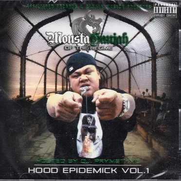 Hood Epidemick, Vol. 1 by Monsta Ganjah - album cover