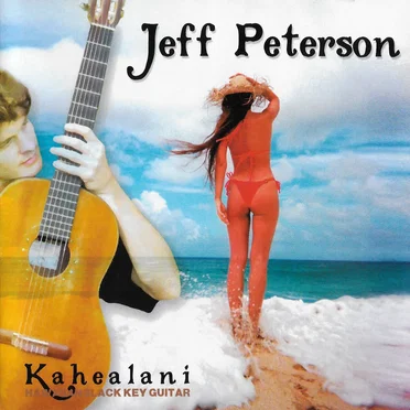 Kahealani by Jeff Peterson - album cover