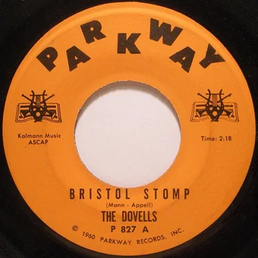 Bristol Stomp / Out in the Cold Again