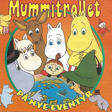 Mummitrollet på nye eventyr by Various Artists - album cover