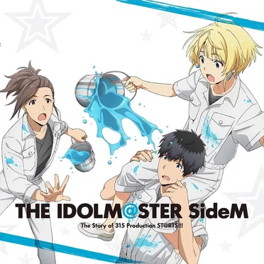 THE IDOLM@STER SideM Vocal CD「315 St@rry Collaboration 02 〜High×Joker & W〜」