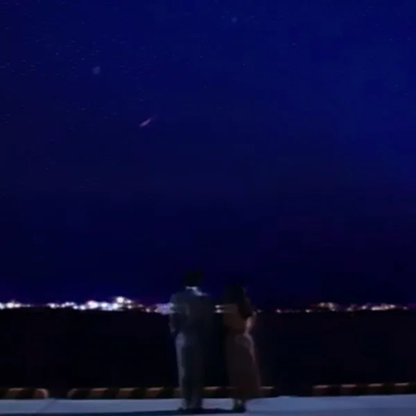 夕暮れから夜明けまで