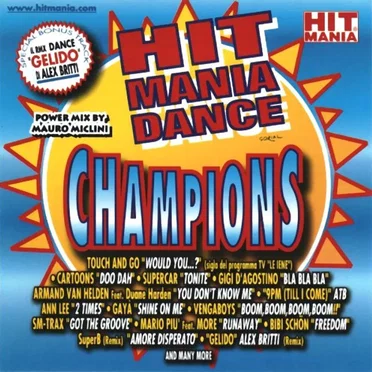 Hit Mania Dance Champions '99 by Various Artists - album cover
