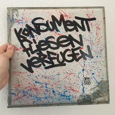 Fliesen verfugen by Konsument - album cover