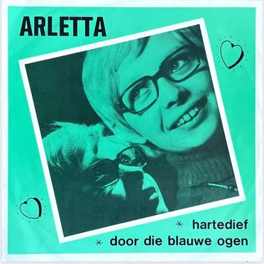Door die blauwe ogen by Arletta - album cover