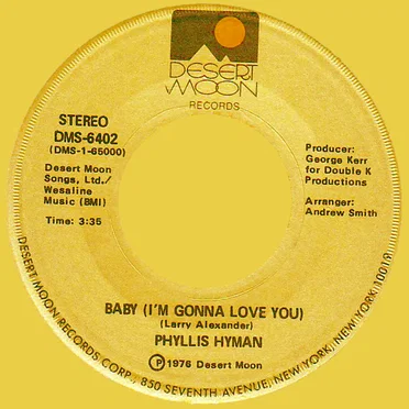 Baby (I’m Gonna Love You) / Do Me