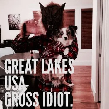 Gross Idiot. by Great Lakes USA - album cover
