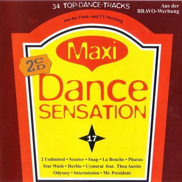 Maxi Dance Sensation 17 by Various Artists - album cover