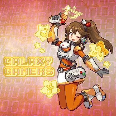 Galaxy Gamers by Various Artists - album cover