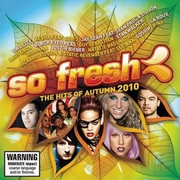 So Fresh: The Hits of Autumn 2010 by Various Artists - album cover