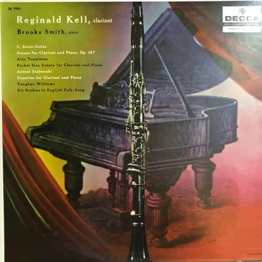 Sonata For Clarinet And Piano, Op. 167 / Pocket Size Sonata For Clarinet And Piano / Sonatina For Clarinet And Piano / Six Studies In English Folk-Song