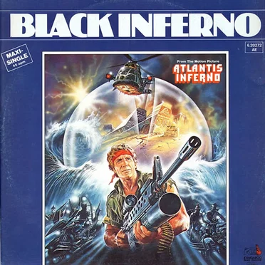 Black Inferno by Black Inferno - album cover