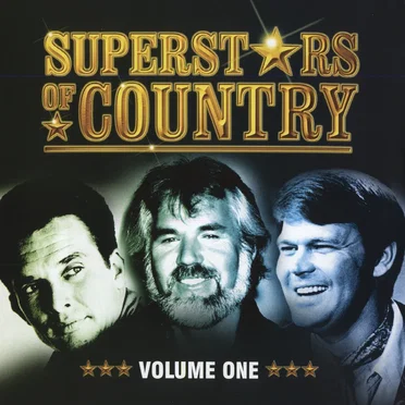 Superstars of Country: Volume One by Various Artists - album cover
