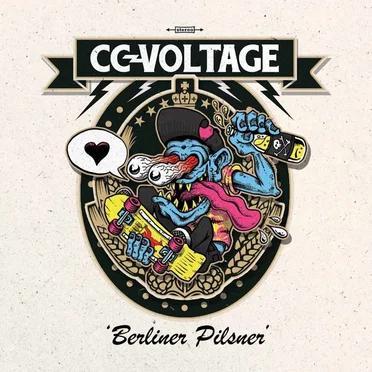 Berliner Pilsner by CC Voltage - album cover