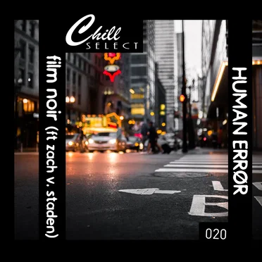film noir by ĦUMAN ERRØR - album cover