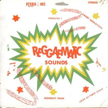 Reggaematic Sounds by Various Artists - album cover