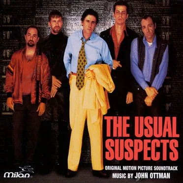 The Usual Suspects by John Ottman - album cover