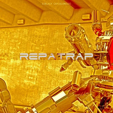 Repatrap by DjBlack CapsulaMusic - album cover