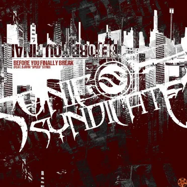 Before You Finally Break by Sonic Syndicate - album cover