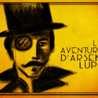Les aventures d'Arsène Lupin by Maurice Leblanc - album cover