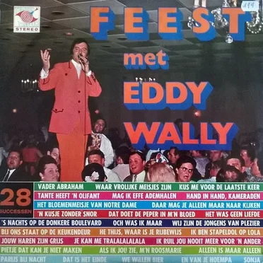 Feest met Eddy Wally