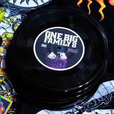 One Big Family 8 by Various Artists - album cover