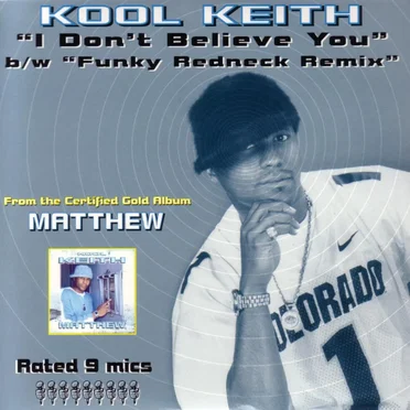 I Don't Believe You b/w Funky Redneck Remix