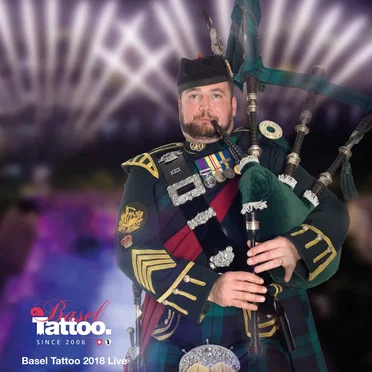 Basel Tattoo 2018 (live) by Various Artists - album cover