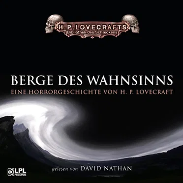Berge des Wahnsinns by H. P. Lovecraft - album cover