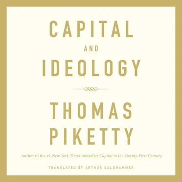 Capital and Ideology by Thomas Piketty - album cover