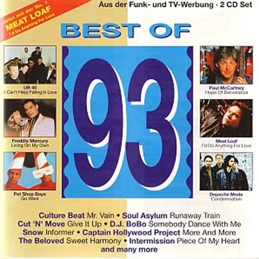 Best of 93 by Various Artists - album cover