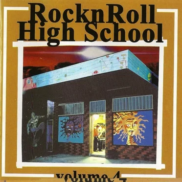 Rock'n'Roll High School Volume 4 by Various Artists - album cover