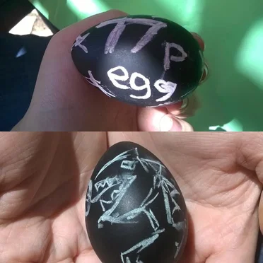 77p easter egg