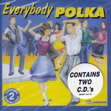 Everybody Polka by Various Artists - album cover