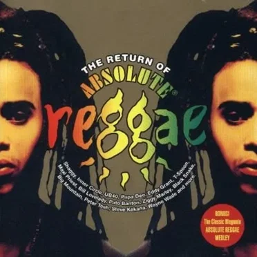 The Return of Absolute Reggae by Various Artists - album cover