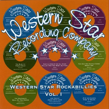 Western Star Rockabillies, Vol. 1 by Various Artists - album cover