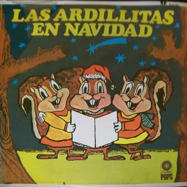 Las Ardillitas en Navidad by Las Ardillitas de Lalo Guerrero - album cover