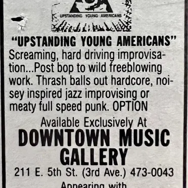 Volume 1: Live at the Knitting Factory, NYC, August 25th, 1991